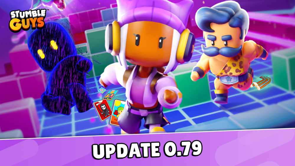 Stumble Guys - 0.79 Patch Notes - Welcome to the Nightland!