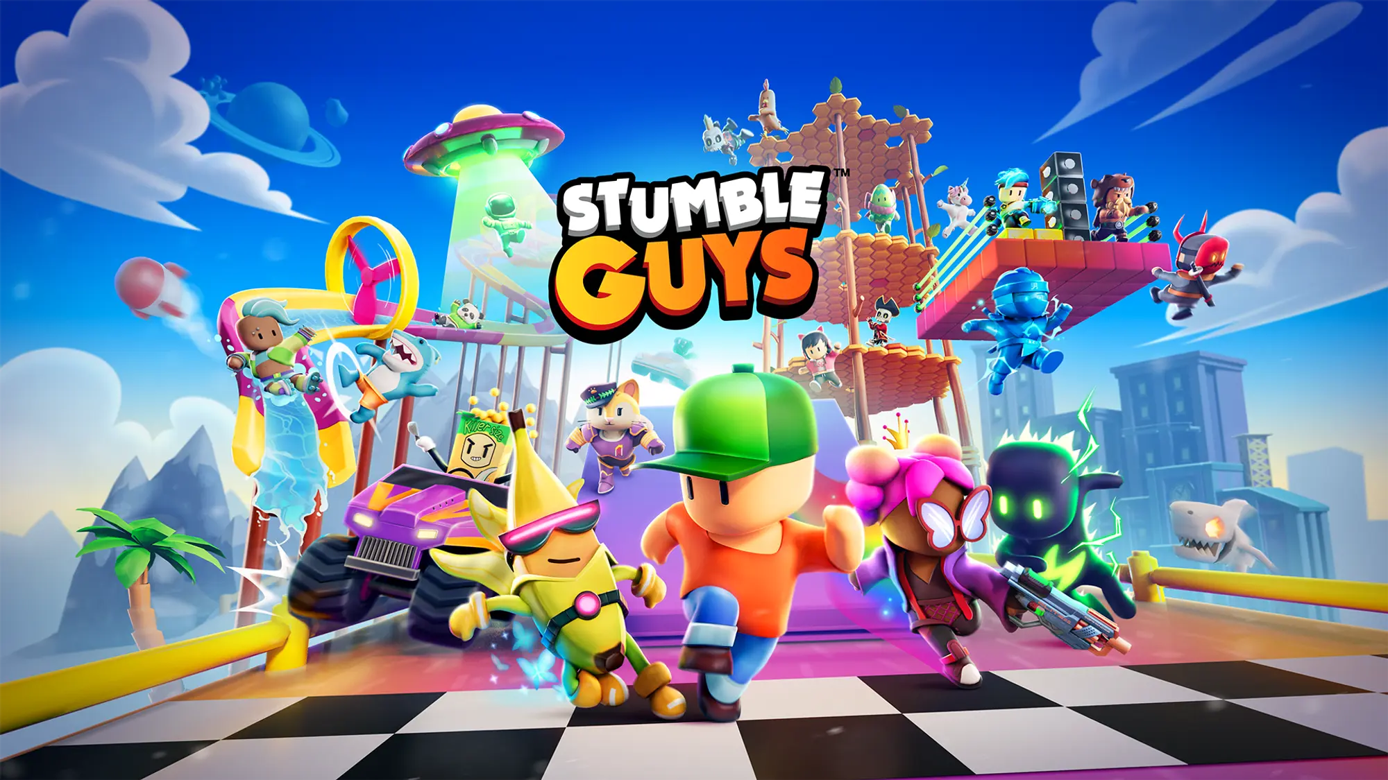 Stumble Guys Stumble Guys Is Bringing Its Massively Multiplayer 